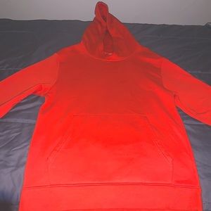 Bright plain hoodie
